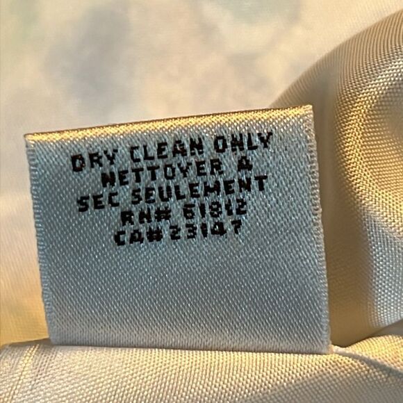 Talbots dress sleeveless floral 8 - Picture 8 of 8